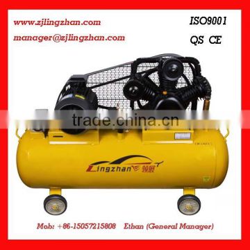 Dental electric piston air compressor