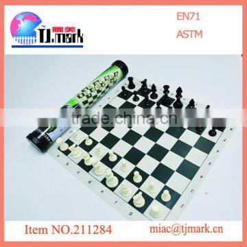 Large size plastic garden chess game