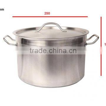High Power High Efficency Commercial Industrial Stainless Steel Kitchen Steam Stock Pot for Restaurant Hotel photo-3