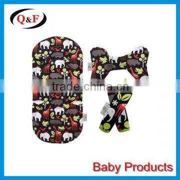 Hot sell 2016 new baby stroller pillow baby head support pillow