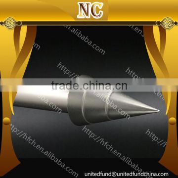 window fitting curtain decorative chrome metal screw curtain rod finial