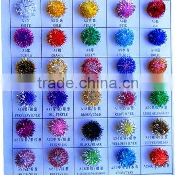 Hot Sell Craft Acrylic Pom Pom photo-5