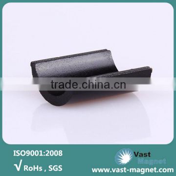 Permanent bonded tile ndfeb magnet