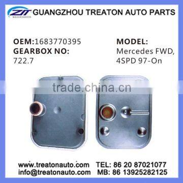TRANSMISSION FILTER 1683770395 FOR MERCEDES FWD,4SPD 97-ON