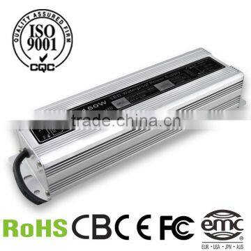 Hot sale150W 12V 12.5A output waterproof led switch power supply with Aluminium shell