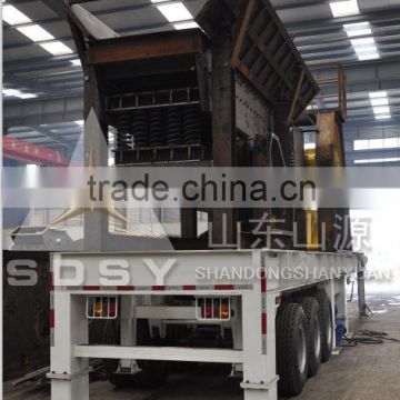 SDSY 2014 hot sale high quality mobile crusher mobile crusher plant for sale