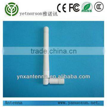 Yetnorson hot sale 2dBi 433MHz Rubber Antenna omni antenna with sma male