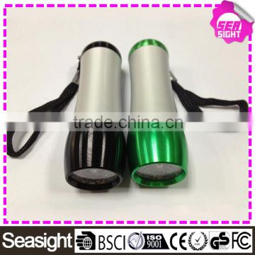 mini led flashlight emergency aluminum power beam 9 led mini flashlights                        
                                                                                Supplier's Choice