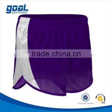 2015 wholesale custom design athletic training running shorts wear