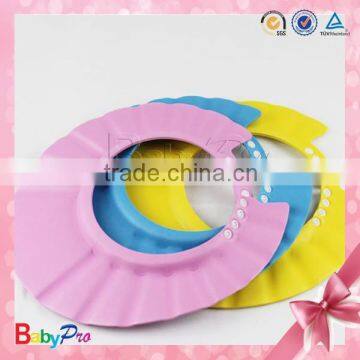 hot design eco-friendly specially for baby shower wholesale shower cap plastic baby shower cap