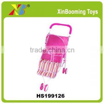 Mini Pink Color Baby Strollers Toys