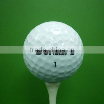 Low Carbon Two Piece Tournament Golf Ball For Professional Golf