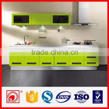 ISO9001 internation standard kitchen cabinet door