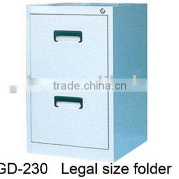 2 drawers lateral file cabinet