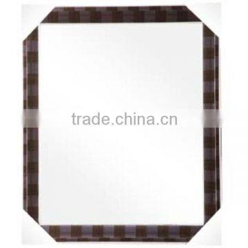 Plastic mirror frame