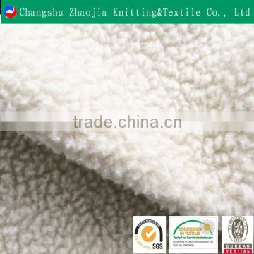 100 polyester sherpa fabric from China OEM factory ZJ091