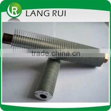 good quality double pipe extruded finned pipe for heat exchanger