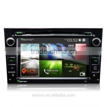 EONON D5156Z Black 7 Inch Digital Touch Screen GPS Car DVD Player For Opel /Vauxhall /Holden