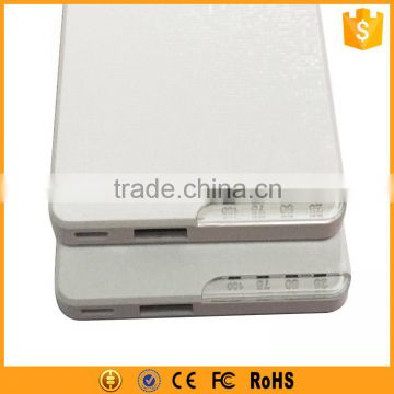 Super Slim 10000mAh Rohs Power Bank