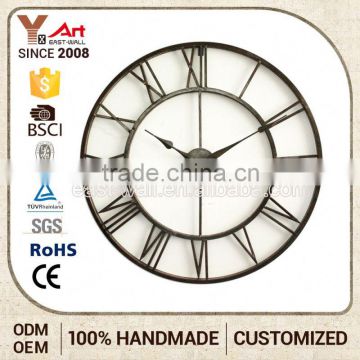 Preferential Price Handmade Iron Packing Clock Clocks Imported From China