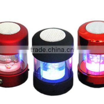 powered small round speaker wireless (SP-360)