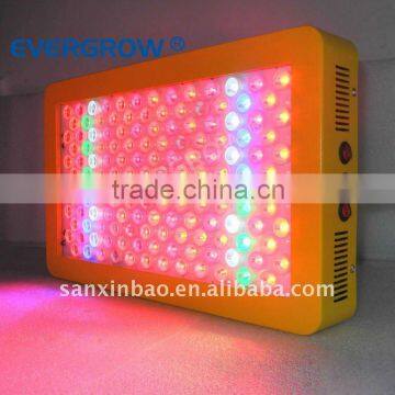 EverGrow 300W quad band led grow light EG-150*3W-GP3-SXB