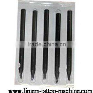 Professional Pre-made Sterile Disposable Plastic Tattoo Tips