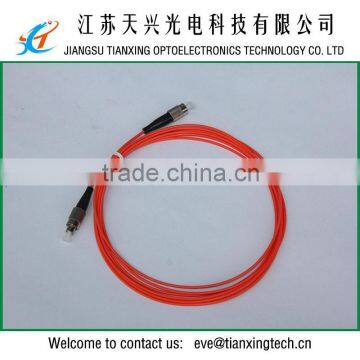 Made in China multimode 62.5/125 SX 2.0mm 3mts PVC FC/PC patch cord