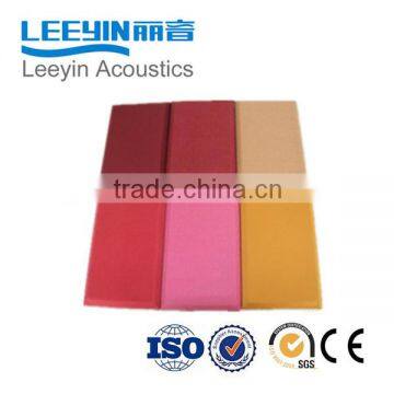 fabric acoustic panels with glass wool board insulation