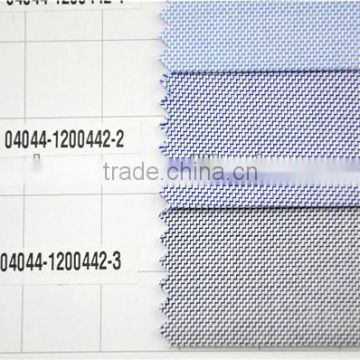 Wholesale High Quality Sharkskin Design Fabric For Fashion Shirts