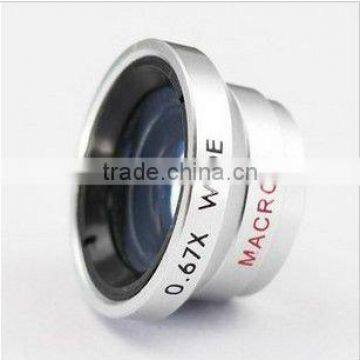 Original JEC Wide angle + Macro Mobile Telephoto Lens for iPhone 4 accessory, Supply accessory only