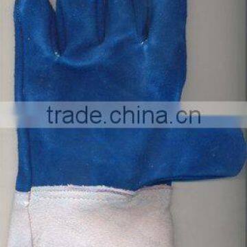 CHROME LEATHER HEAT RESISTANCE HAND GLOVES	SFT-0112