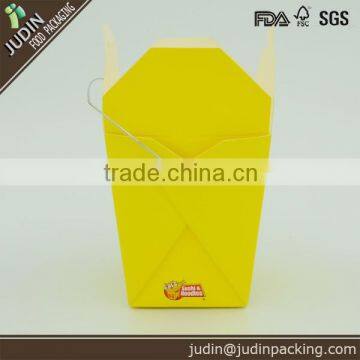 360ml Disposable Printed Handled Food Box photo-5