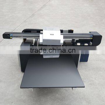 Multi-function Print on Glass Phone Case Metal Wooden uv Printer 6090 photo-3