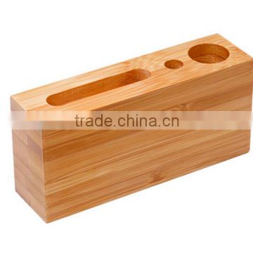 bamboo pen holder high quality