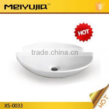 white color shampoo basin wash hand sink for hot sale