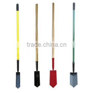 trenching shovel 3".4".5".6" with handle,handle tools