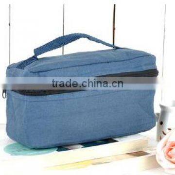 2015 Popular Canvas Cooler Bag With Customized Logo for Insulate photo-4