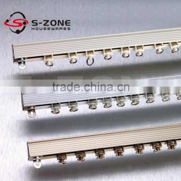 2015 best seller aluminum curtain rails sliding for home hardware canada