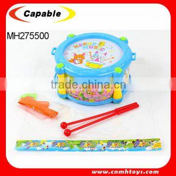 Plastic Cartoon Drum Set Toy for Kid