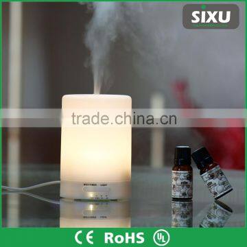 Ultrasonic Aromatherapy Humidifier Aroma Diffuser LED Light Lamp
