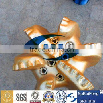 12 1/4 IADC M433 Matrix Body PDC Bit / PDC Bit ,oil and gas drilling equipment,drilling for groundwater