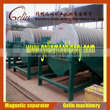 Large capacity monazite magnetic separator Wet type