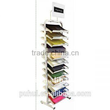 multi tier note paper display stand