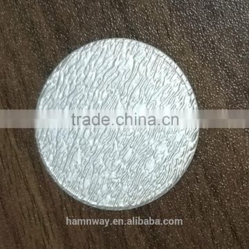 glass aluminmum foil seal liner