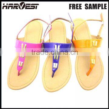 2016 Woman Washable Slipper Flat Sandal , Sandal and Footwear Fashion Funny Slipper Lady photo-4