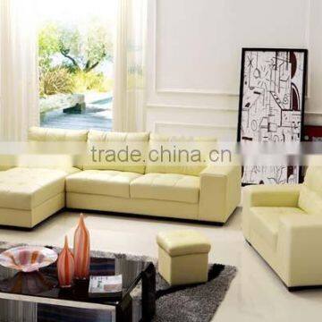 Home Livingroom Leather Sofa Set Furniture 8045