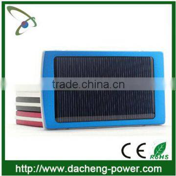 Portable solar automatic mobile charger 10000 mAH