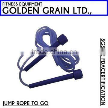 2015 new style Professional rubber skipping rope