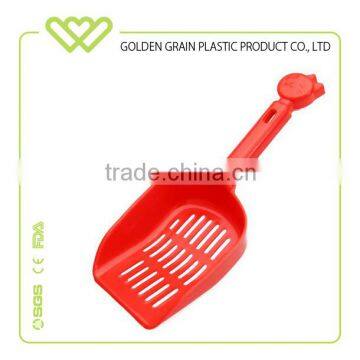 2 cup measuring scale blue color plastic pet food shovel,dog food shovel